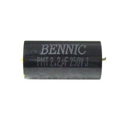 BENNIC (สีดำ) C 2.2/250VDC PMT (MPT) c ใส่ลำโพง cเสียงแหลม คาปา เสียงแหลม ลำโพง C เสียงแหลม คอนเดนเซอร์