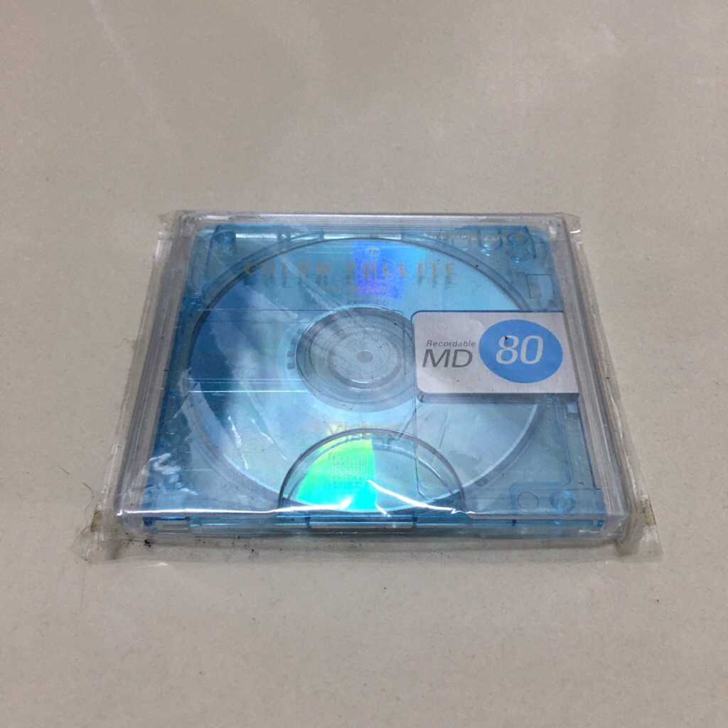 Color Pallette Light version Recordable MD disk