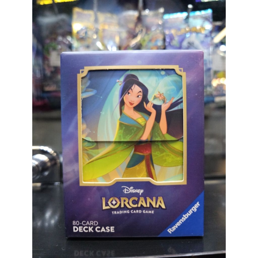 LO LO-FABL--MulanDeck Disney Lorcana Fabled Mulan Deck Case Disney Deck Case Deck Case 4050368986283