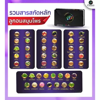 [ 3 แถม 1แผง ] ฟิกซ์ คลาสสิค ลูกอมสมุนไพรอาซาอิเบอร์รี่ ลูกอมเลิกบุหรี่ Fix classic 1แผง10เม็ด