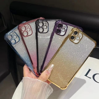 ส่งด่วน เคสโทรศัพท์ ของรุ่น redmi 15c กริตเตอร์ ทูโทน 2in1 เคส กันกระแทก ป้องกันกล้อง หรูหราแฟชั่น วัสดุ softcase F8