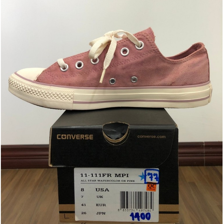 Converse77: 11-111FR MPI สีชมพู ราคาปกติ 1,400 บาท ลด 30% เหลือเพียง 980 บาท