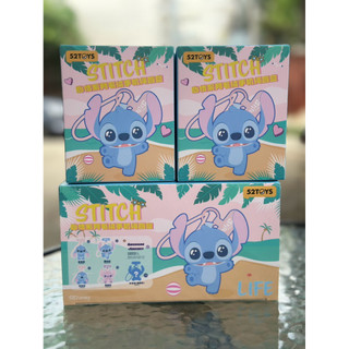 พร้อมส่ง 🔥 กล่องสุ่ม สติ๊ท Stitch Mood Plush Phone Strap 52TOYS  (แบบจุ่ม) แท้💯 น่ารักมาก 💕
