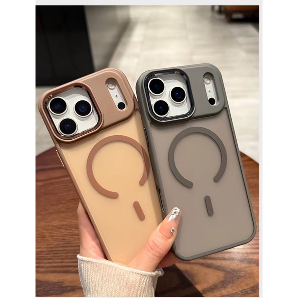 เคส หลังด้าน ชาร์จได้ ขอบสี กันกระเเทก for iPhone 17 17e 16 16e 16Pro 16Plus 16Promax 15 14 13 12 11 Pro max  006 ราคา ถูกที่สุด ดีลบีเคเค