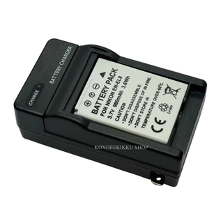 ENEL8 \ EN-EL8 Battery and Charger For Nikon Coolpix P1,P2,S1,S2,S3,S5,S6,S7c,S9,S50C,S51,S52,S52c