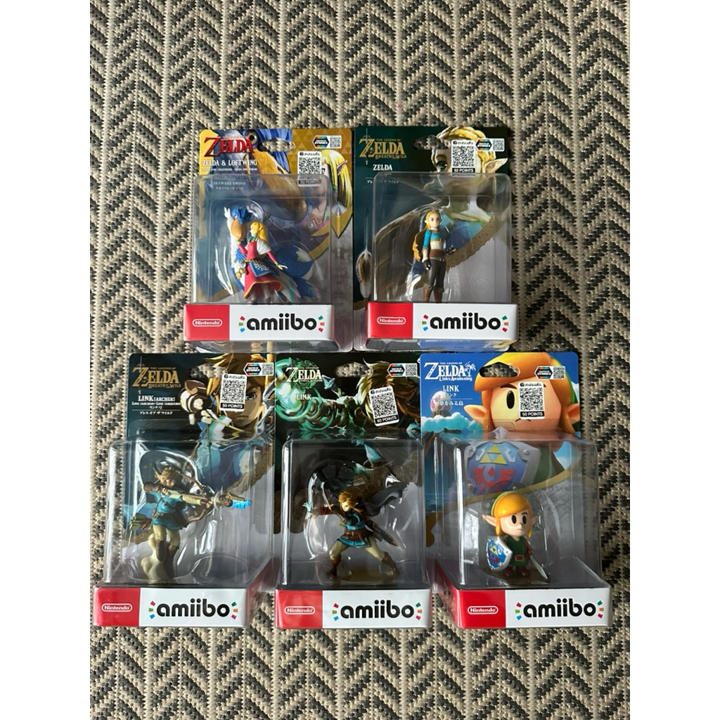Nintendo Switch Amiibo The Legend of Zelda series อมิโบ้ ราคาพิเศษ