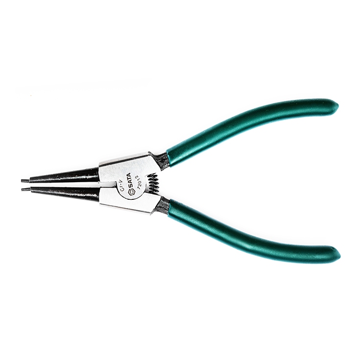 SATA 72032 คีมหุบแหวน ปากตรง 7"