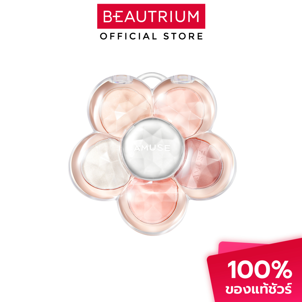 AMUSE Flora Eye Palette อายพาเลตต์ 4.5g