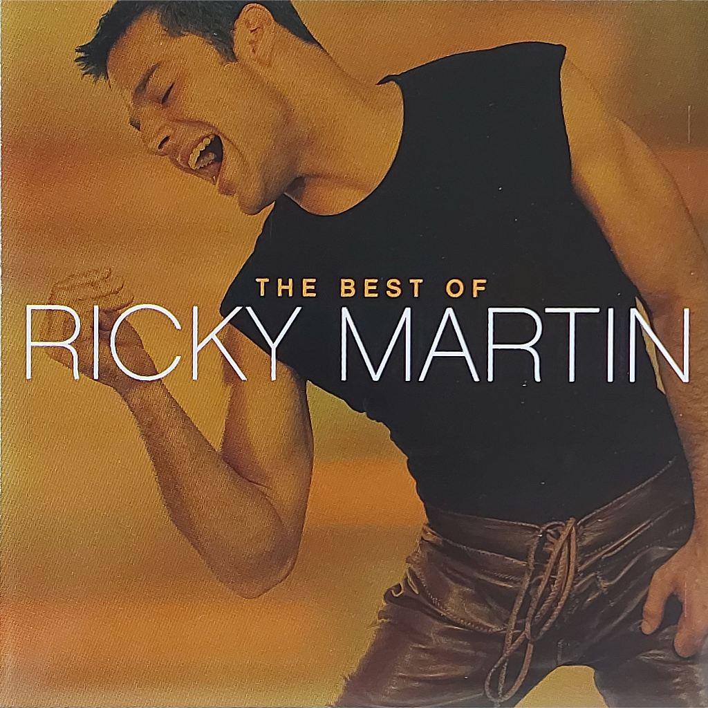 CD,Ricky Martin - The Best Of Ricky Martin (2001)(Holland)