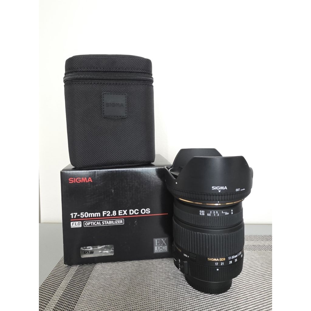 SIGMA 17-50 f2.8 EX OS HSM (Nikon) สภาพดี