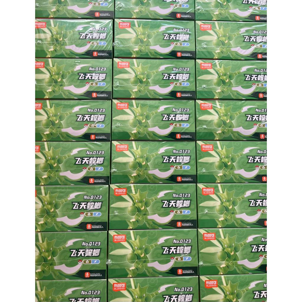 Blokees Pokémon Classic L-Scyther