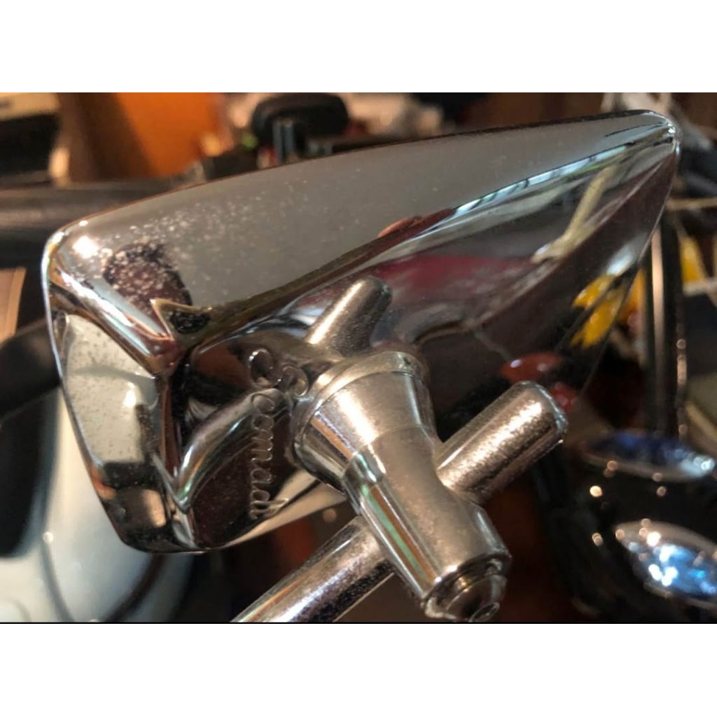 กระจกแต่งแท้ Scomadi รุ่นคาบู TL125