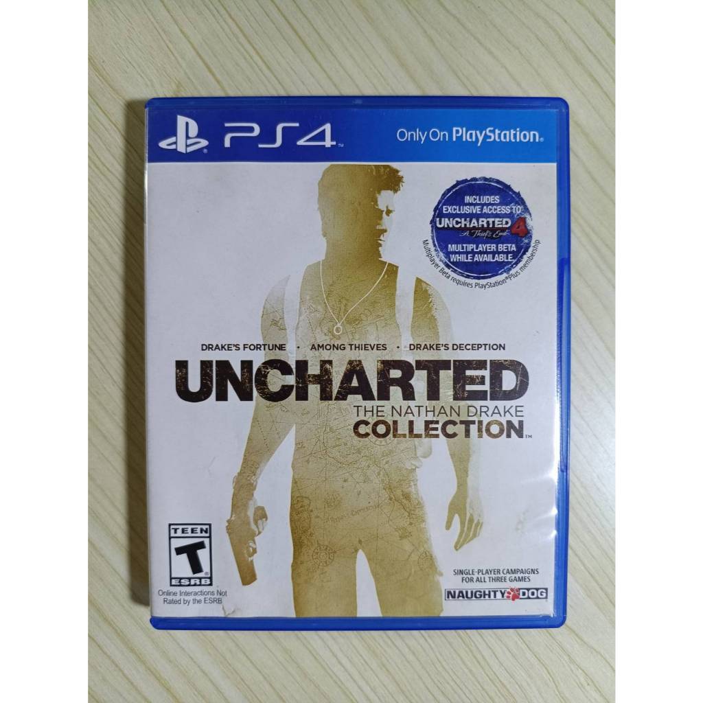 (มือ2) PS4​ -​ Uncharted The Collection (Z.all)​