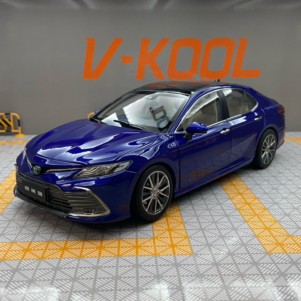 โมเดลรถเหล็ก Toyota Camry สเกล 1:18