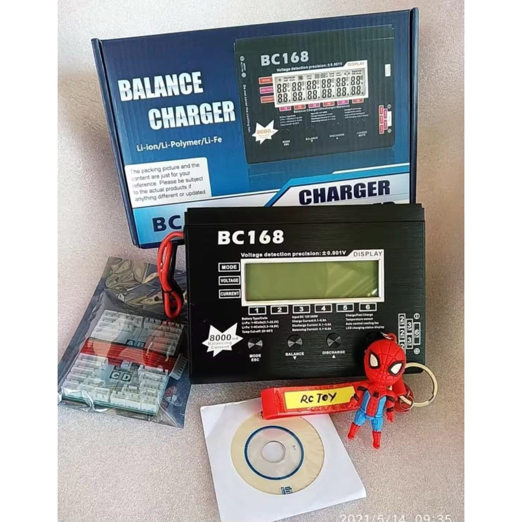 BC168 เครื่องชาร์จเทพในตำนาน.