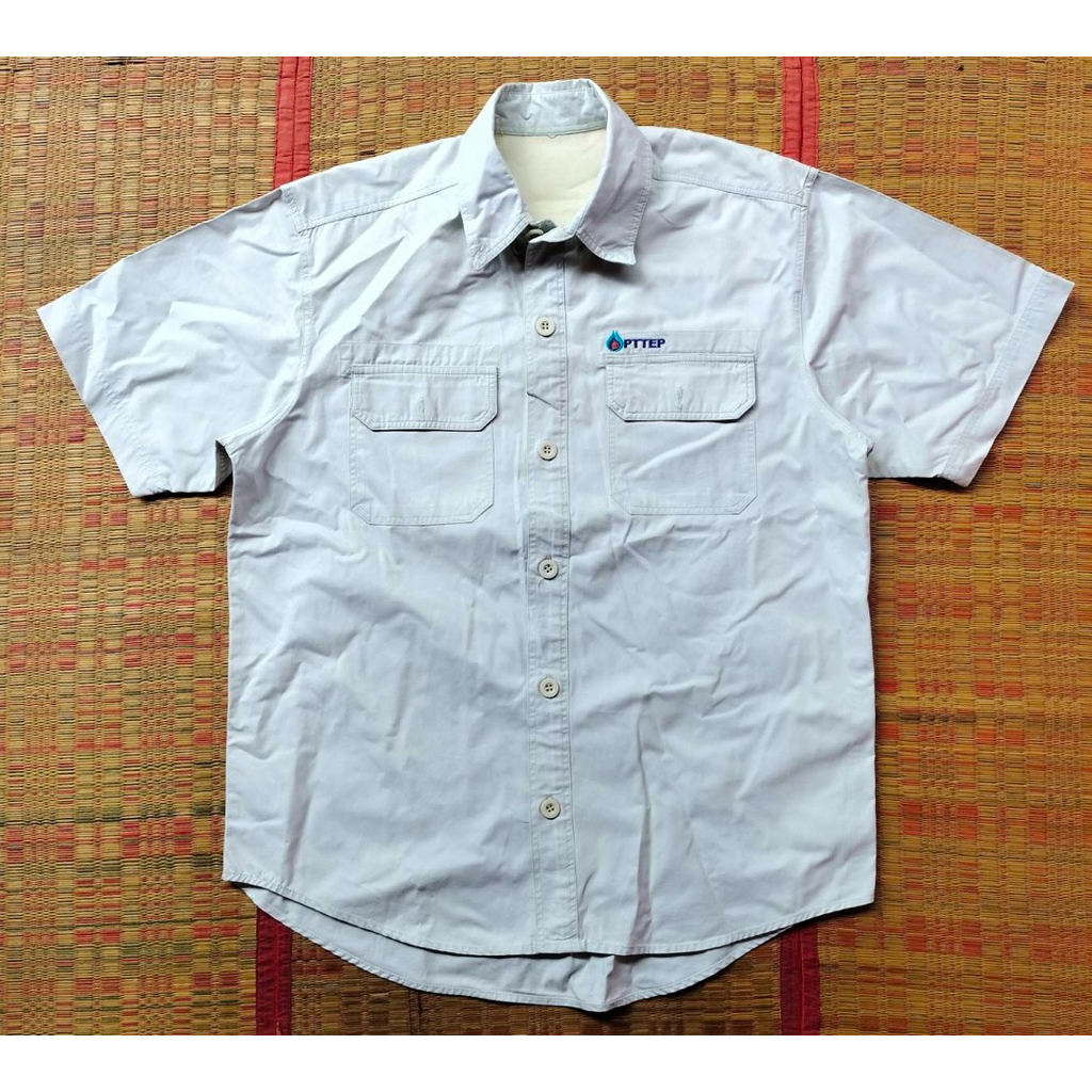 เสื้อเซอร์วิสแขนสั้น PttEP