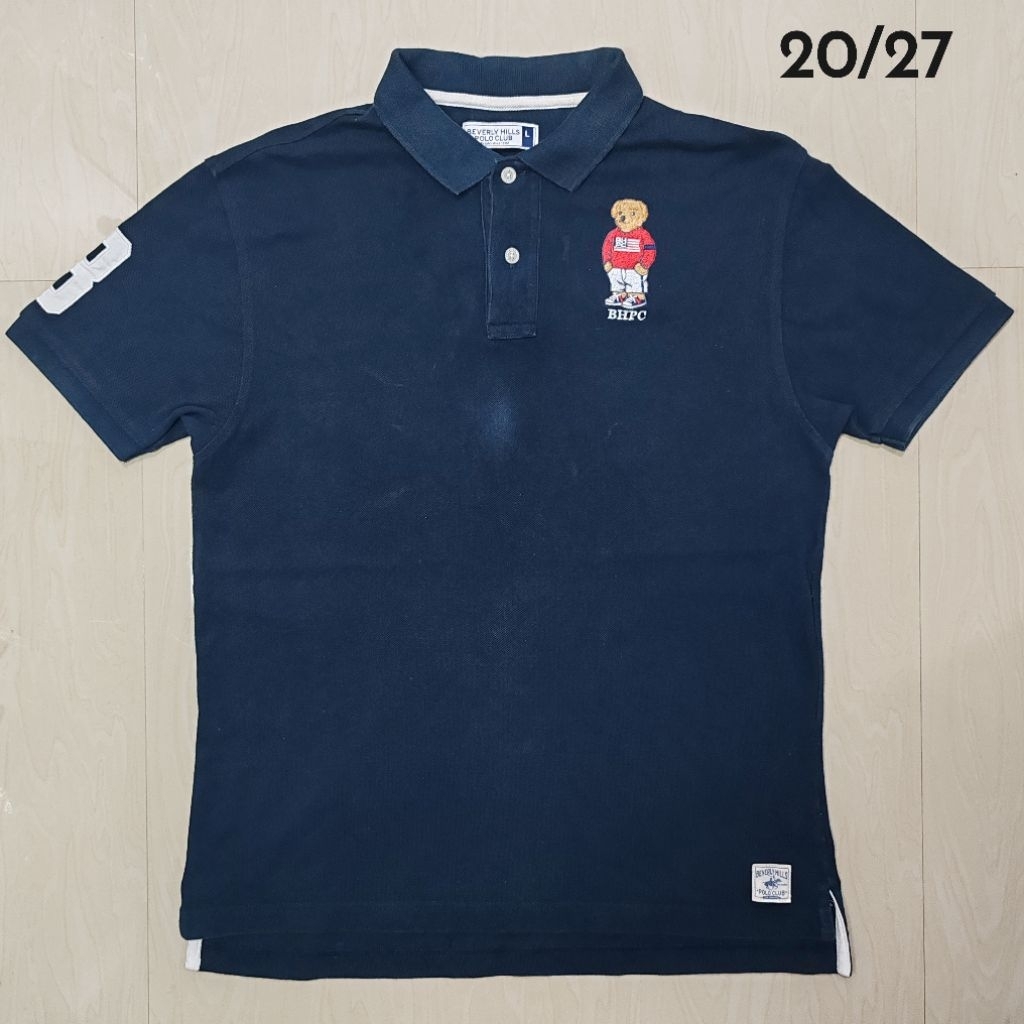 เสื้อคอ​ปก​โปโล​หมี​BHPC