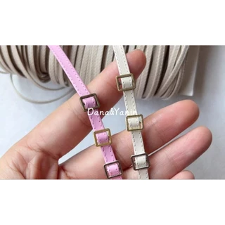 สายหนังเทียมขนาด 3mm และ 5mm ยาว1หลา
