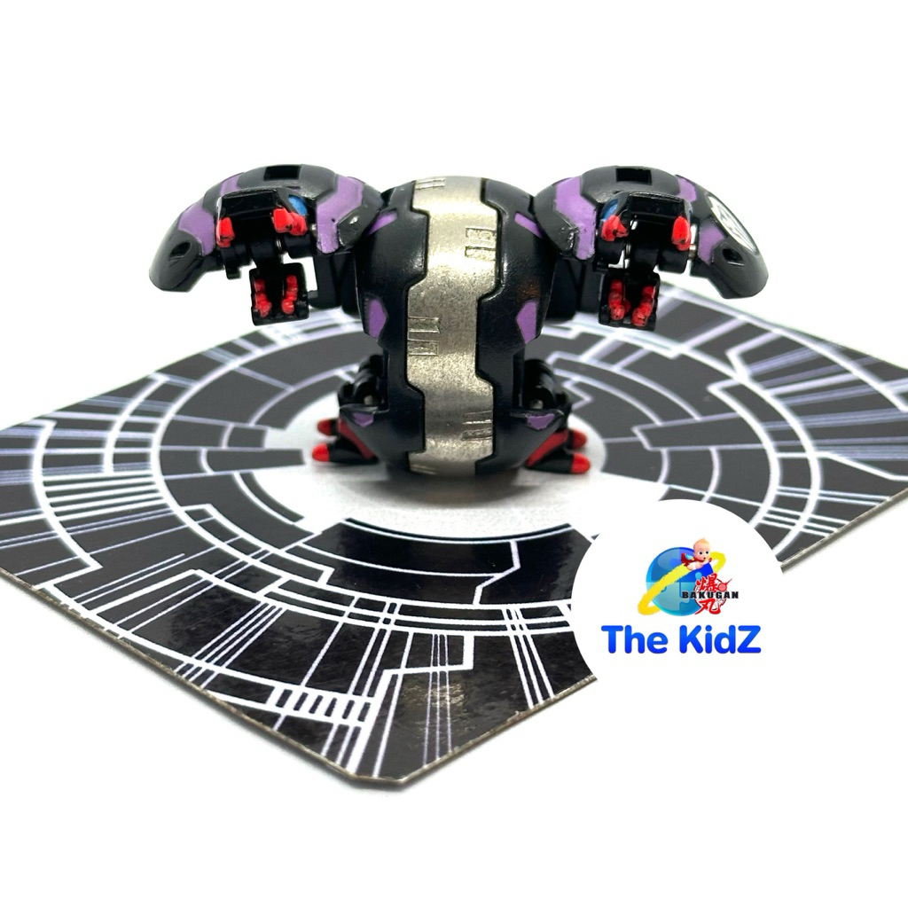 บาคุกัน Bakugan B1 Darkus Dual Hydranoid Heavy Metal
