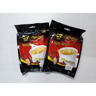 G7 กาแฟ 3in1 ขนาด 22ซอง 1แถม1 ล็อตใหม่