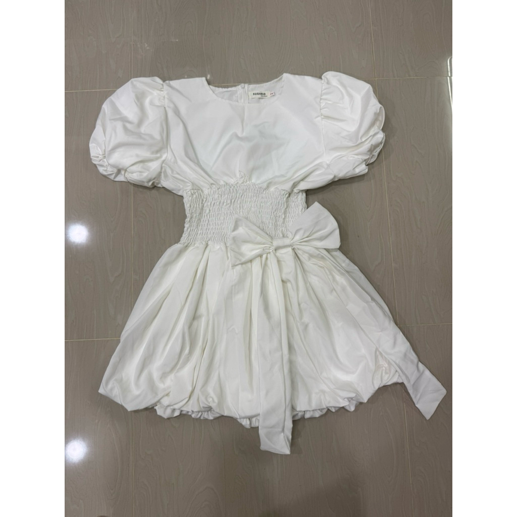 🪸🌹🍁เดรสงานป้าย SUGARIO