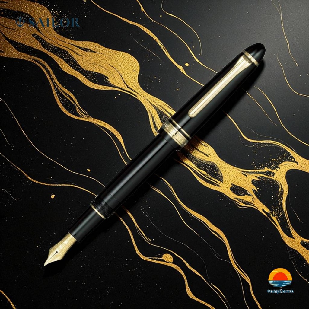 SAILOR Profit Standard Black/หัวปากกาทอง14K/ฝีมือญี่ปุ่นแท้/ตั้งแต่ปี1911