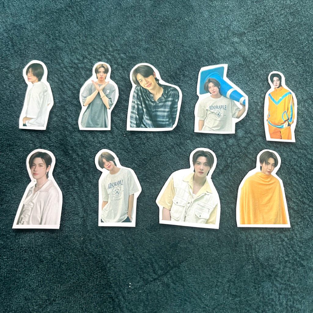 สติ้กเกอร์ไดคัทเติ้ลเฟิร์สวัน 1เซตมี35-42ชิ้นมี2แบบให้เลือก - รูปที่ 7