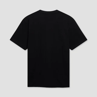 DAVIE JONES เสื้อยืด พิมพ์ลาย Graphic Slim Fit T-Shirt WA0288 สีดำ