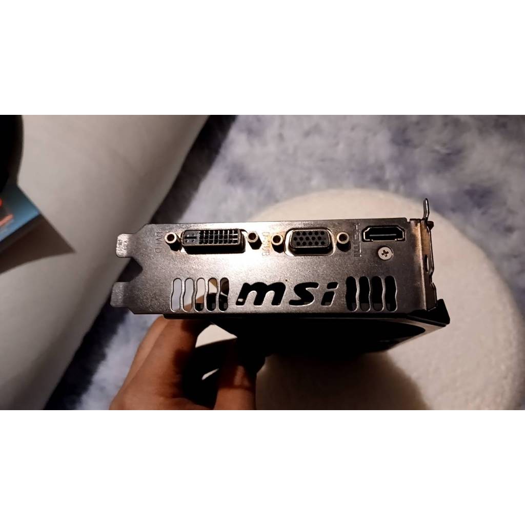 การ์ดจอ VGA MSI GTX 750 TI 2 GB มือสอง2