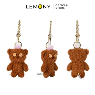 LEMONY พวงกุญแจตุ๊กตามินเนี่ยน ซีรีส์ Unicorn Costume Universal Minions Collection