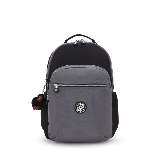กระเป๋า Kipling รุ่น SEOUL LAP สี Space Black BL – โปรปัง