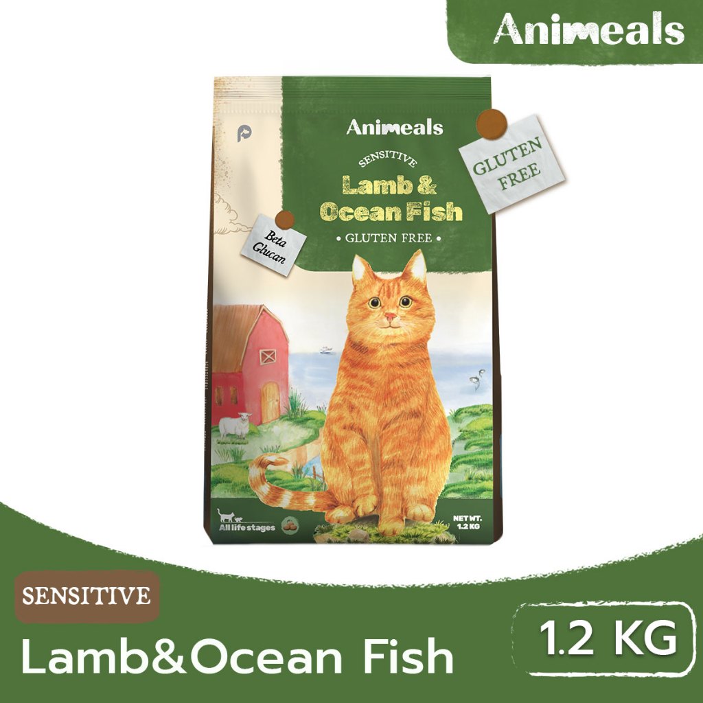 Animeals Sensitive Gluten Free 1.2 kg