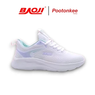 BAOJI บาโอจิ รุ่น BJW 823 รองเท้าผ้าใบ รองเท้าไลฟ์สไตล์ผู้หญิง