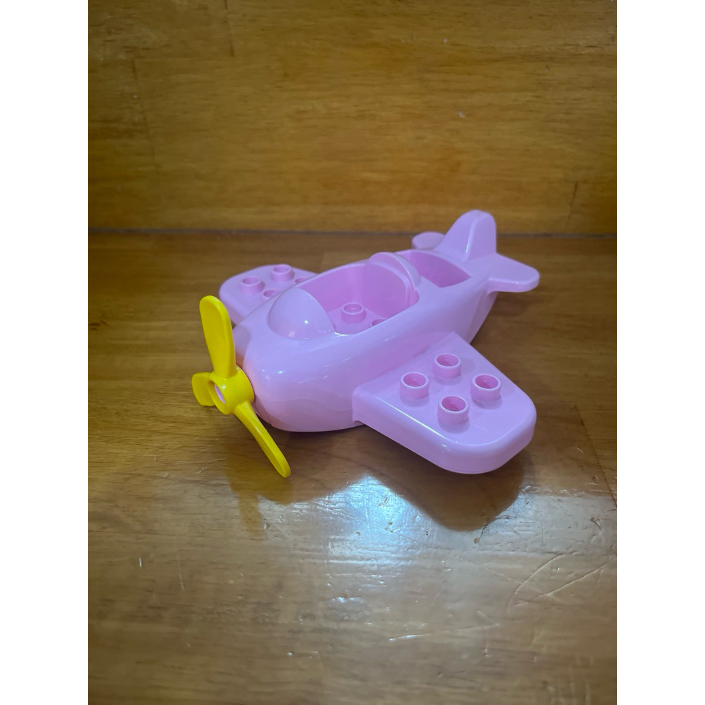 Duplo legoแท้มือสอง เครื่องบิน มินนี่ พร้อมใบพัดหมุนได้ สภาพดี