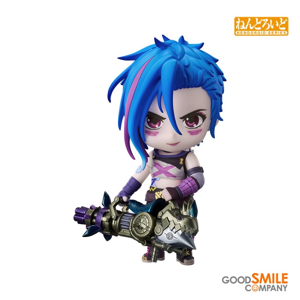 (204119) Nendoroid Jinx (Arcane Ver.): Arcane By Good Smile Arts Shanghai