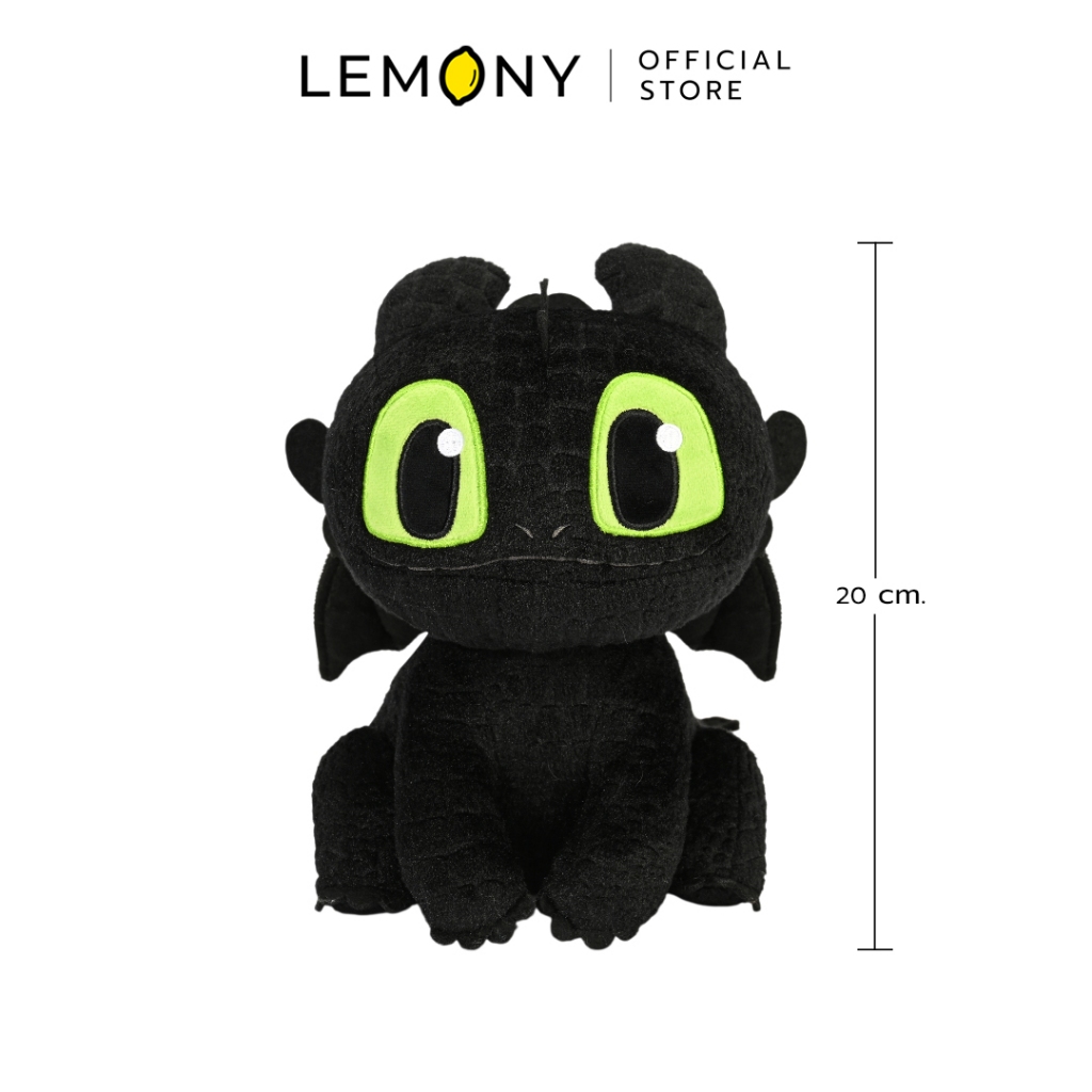 LEMONY ตุ๊กตาเขี้ยวกุด ขนาด 20 ซม. Universal How to Train Your Dragon Collection
