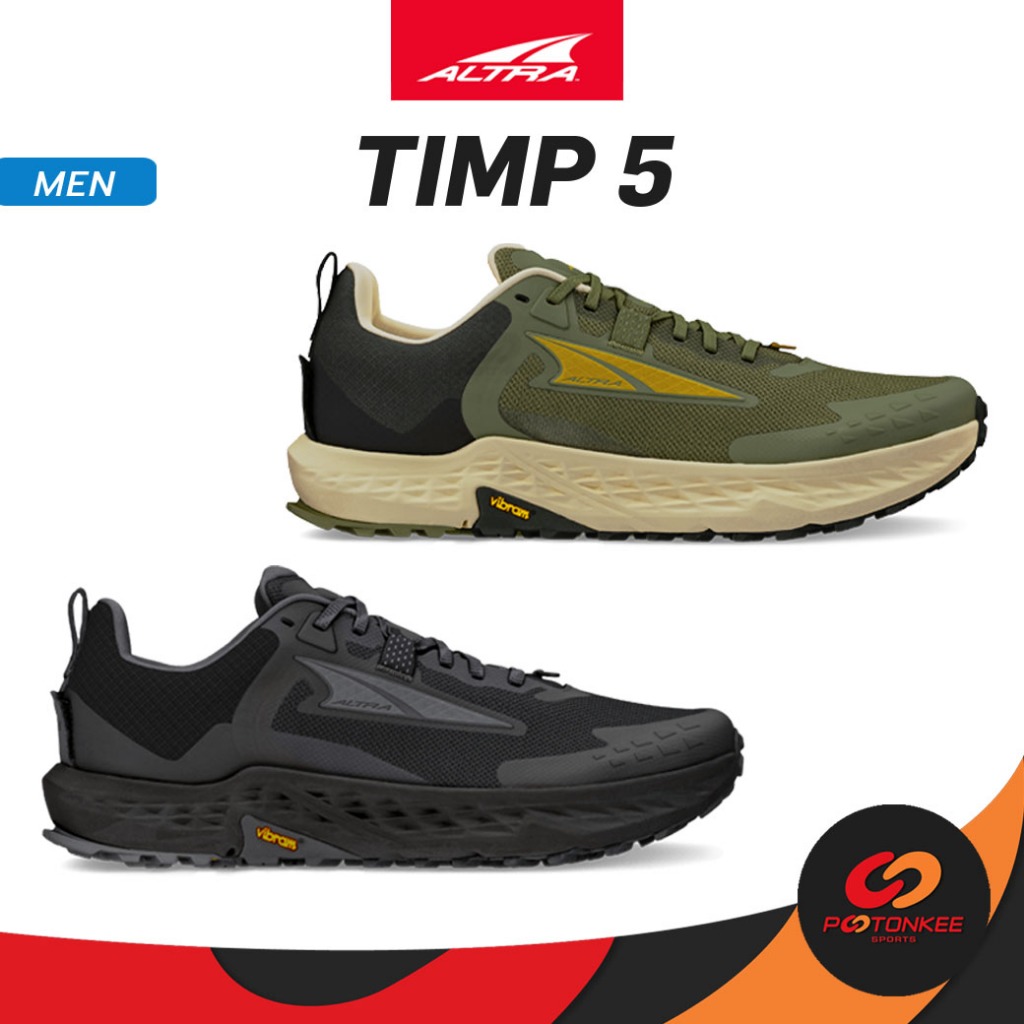 ALTRA Men's TIMP 5 รองเท้าวิ่งเทรลผู้ชาย