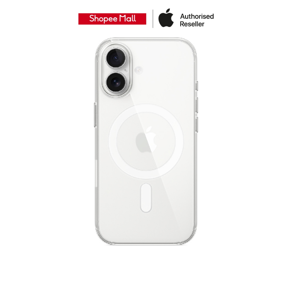iPhone 17 Clear Case with MagSafe