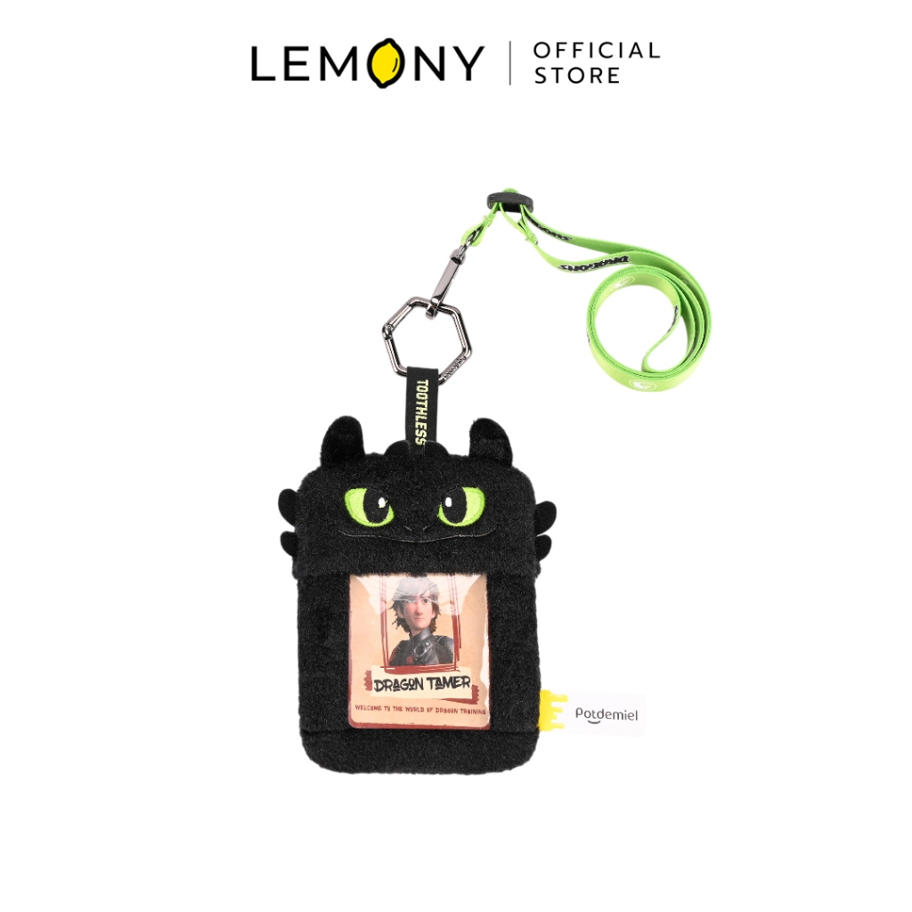 LEMONY สายคล้องคอใส่บัตรเขี้ยวกุด Universal How to Train Your Dragon Collection