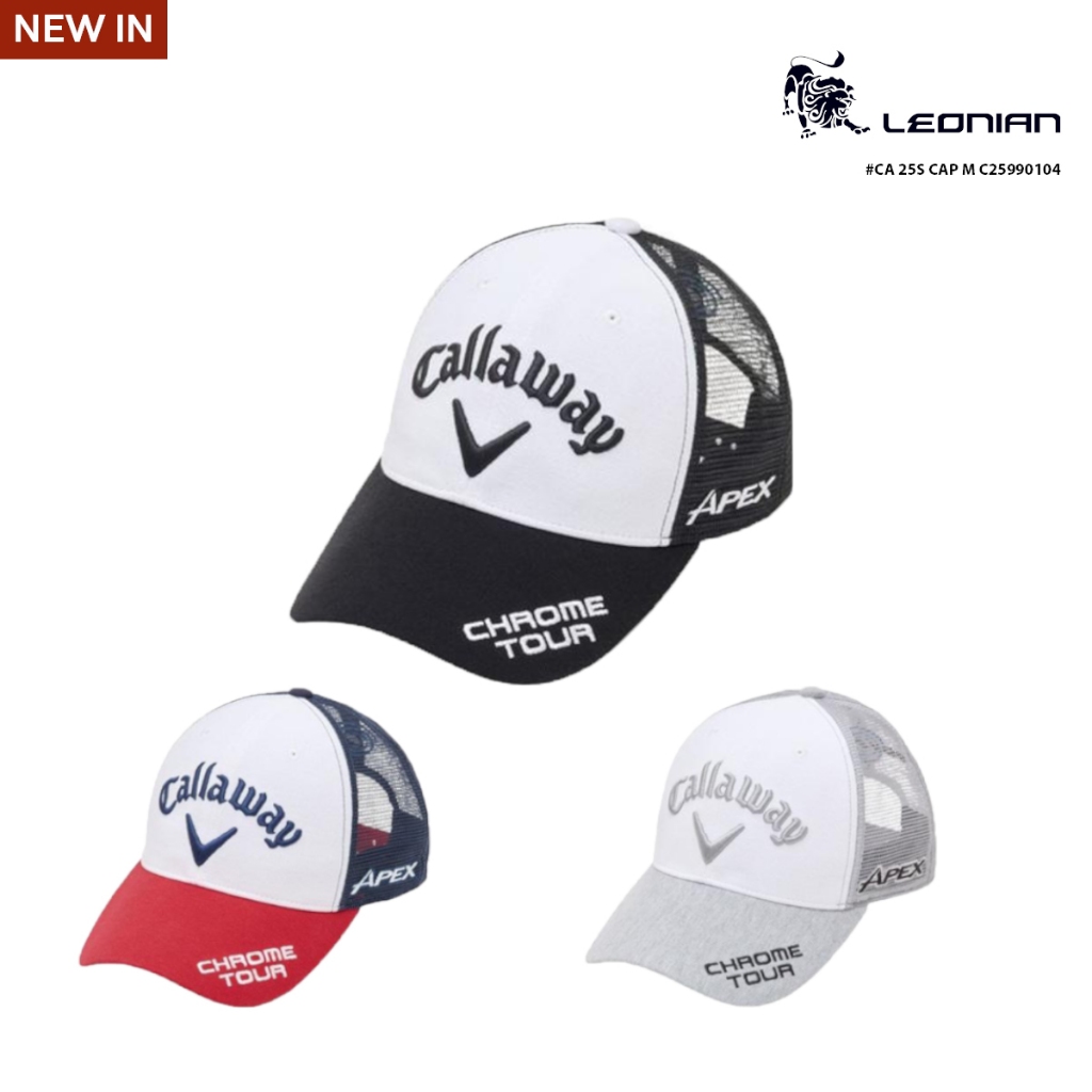 หมวกกอล์ฟ Callaway 25S CAP MEN C25990104