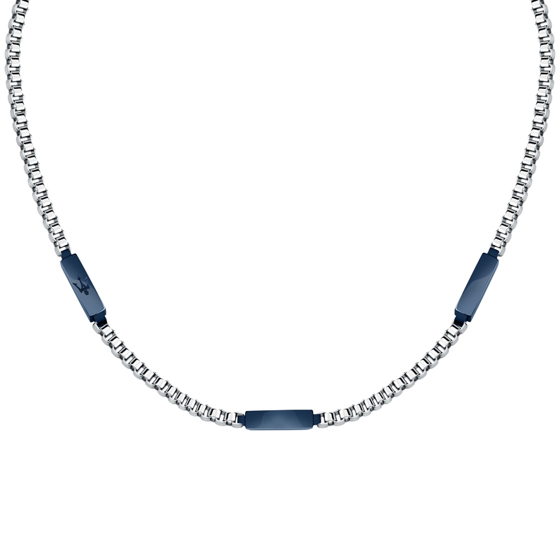 Maserati Jewels قلادة ستانلس رجالية 45+5 سم — صورة 3