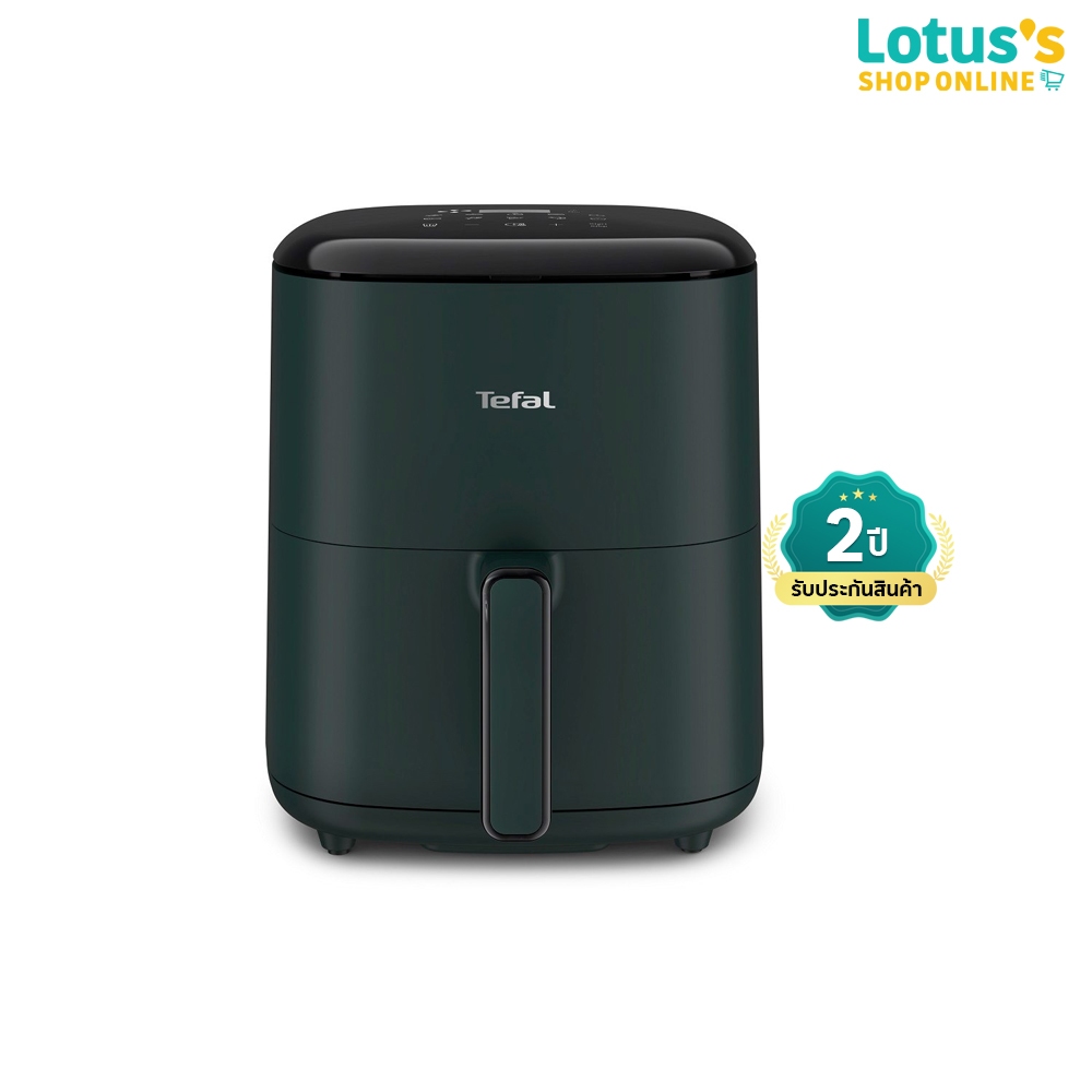 ทีฟาล์ว หม้อทอดดิจิทัล ความจุ 5 ลิตร สีดำ รุ่น EY2453T0 TEFAL DIGITAL AIR FRYER 5 L. BLACK MODEL EY2
