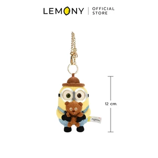 LEMONY พวงกุญแจตุ๊กตามินเนี่ยน ซีรีส์ Gentleman Universal Minions Collection