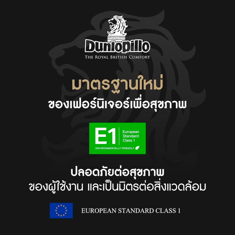 [จับคู่สุดคุ้ม] Dunlopillo   ที่นอนพร้อมฐานเตียงหุ้มหนัง รุ่น BIBURY x NEW YORK - รูปที่ 3
