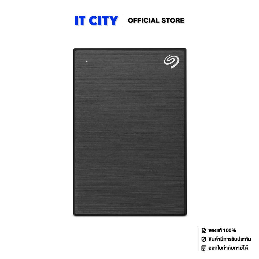 SEAGATE One Touch with Password 2.5" 4TB BK MS4-000848 ฮาร์ดดิสก์