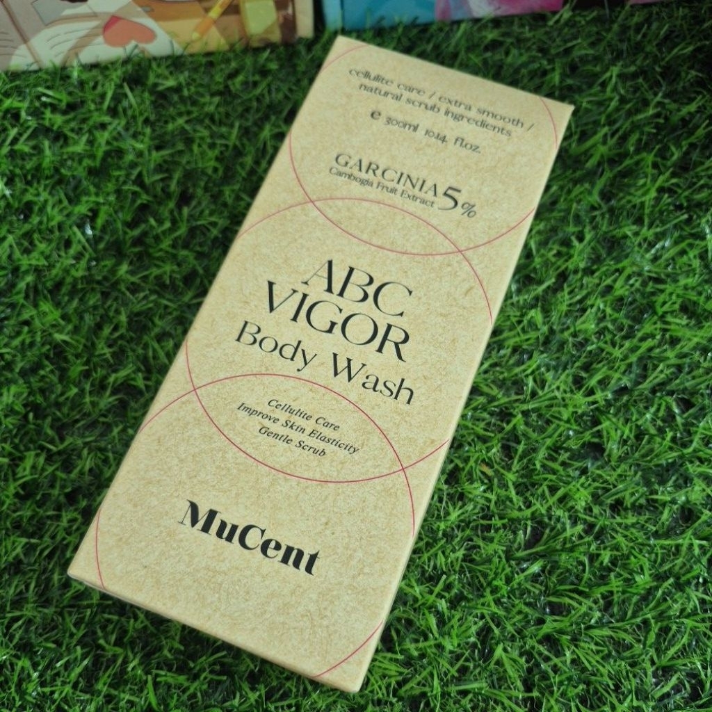 ลดราคา หมดอายุ2025.10.10ABC VIGOR BODY WASH Cellulite รูปที่ 3