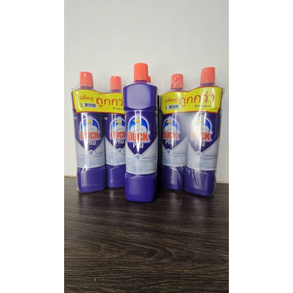 น้ำยาล้างห้องน้ำเป็ดโปร Duck Pro