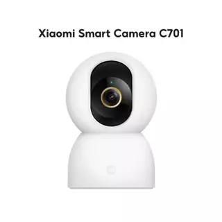(NEW) Xiaomi Smart Camera C701 กล้องวงจรปิดอัจฉริยะ 4K UHD | ติดตามการเคลื่อนไหวด้วย AI |อินฟราเรดไนท์วิชั่น ภาพที่คมชัด