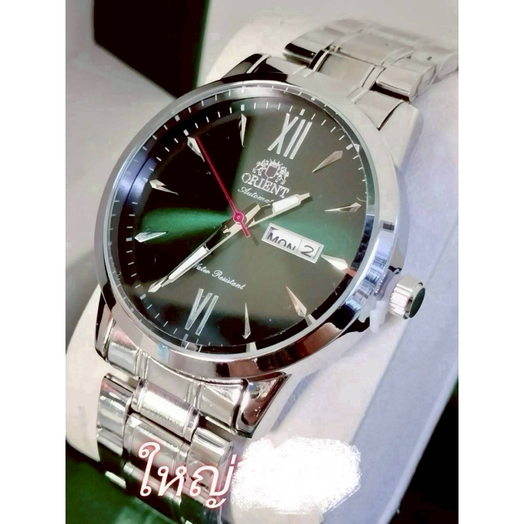 นาฬิกาข้อมือ Orient 3-Star กันน้ำ นาฬิกาดิจิตอล(Smart Watch), นาฬิกาสปอร์ต, นาฬิกาออกกำลังกาย, มา