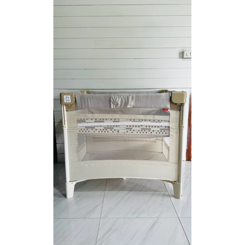 เพลเพ้น Aprica coconel air ชั้นเดียวทำเป็นคอกกั้น